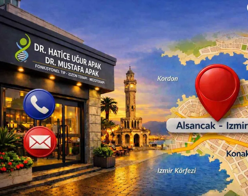Dr. Apak's klinik iletişim